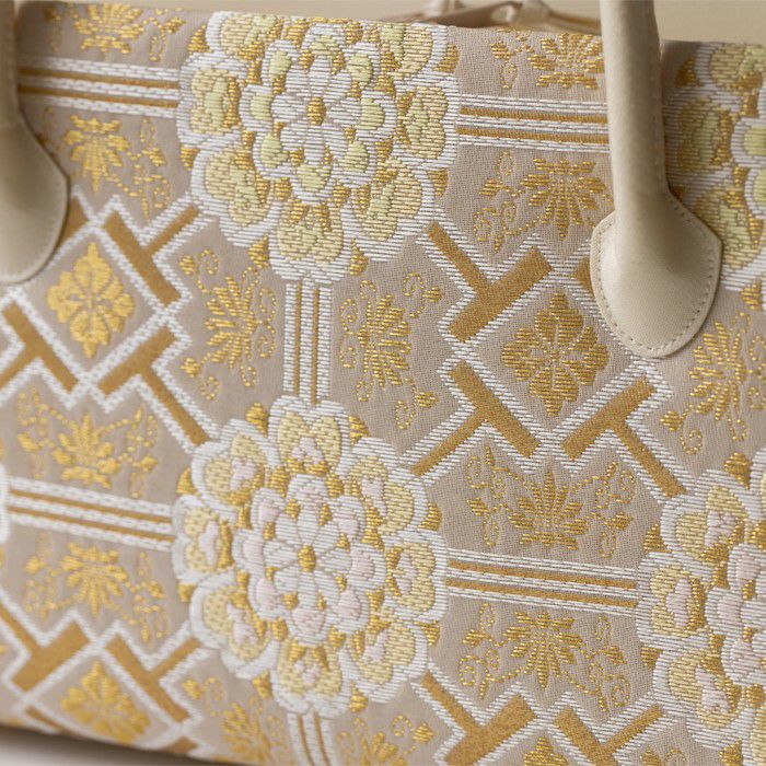 西陣織 利休バッグ No.1 和装バッグ さんび 京都 日本製 | arakawa