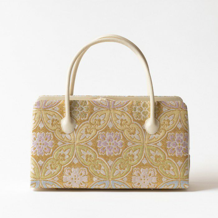 西陣織 利休バッグ No.4 和装バッグ さんび 京都 日本製 | arakawa