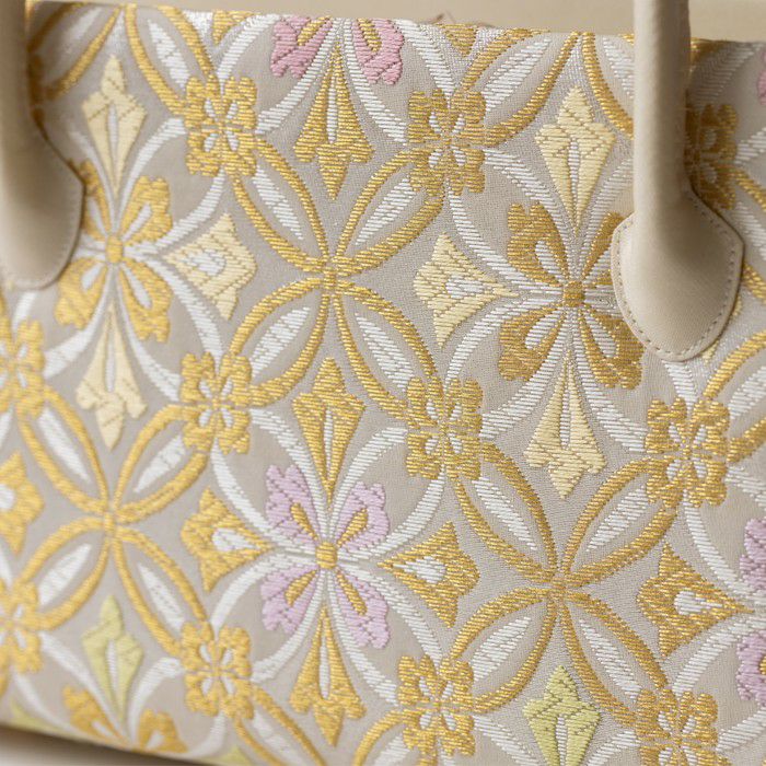 西陣織 利休バッグ No.4 和装バッグ さんび 京都 日本製 | arakawa