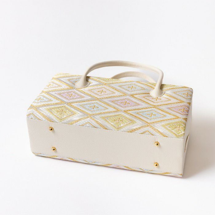 西陣織 利休バッグ No.5 和装バッグ さんび 京都 日本製 | arakawa