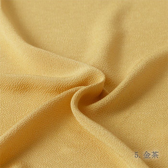 二幅（68cm幅） 正絹ちりめん無地風呂敷 選べる7配色 ふろしき 京都