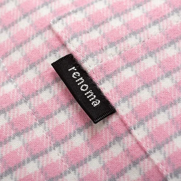 新品 renoma ピンク ネル素材 チェック renoma】先染 ネル 小チェック レディース パジャマ 冬 綿100% ギフト
