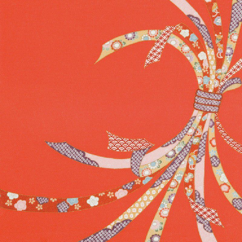 正二幅（75cm幅） 正絹ちりめん無地風呂敷 選べる7配色 ふろしき 京都