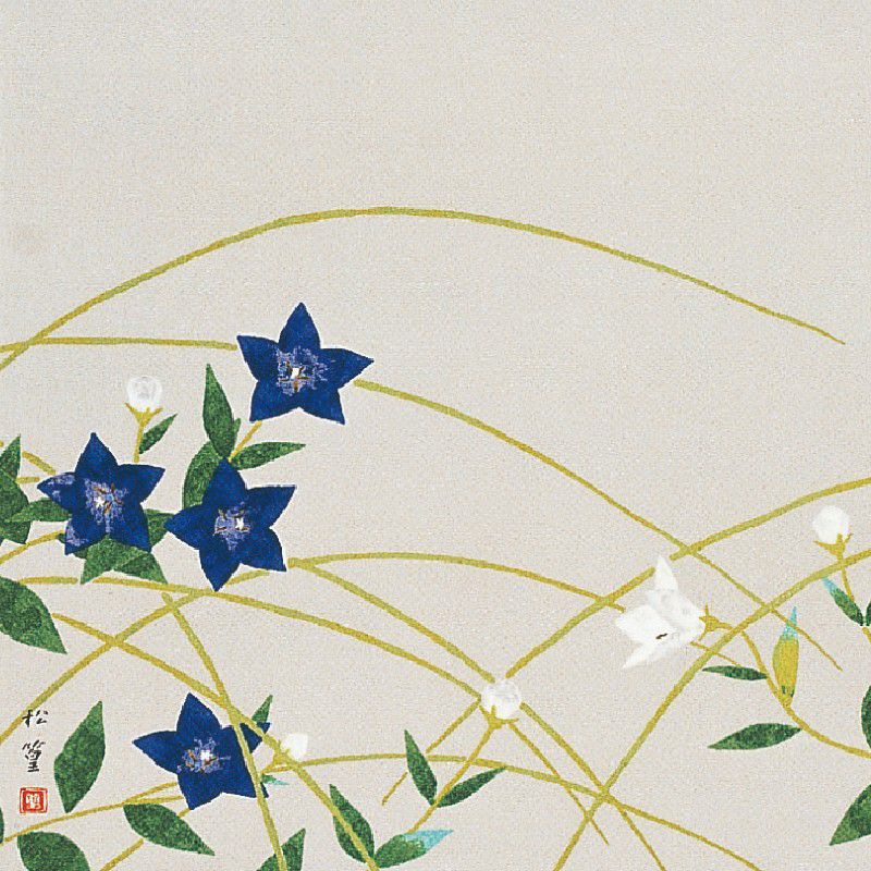 【新品未使用品】さんび / 荒川株式会社　根津美術館名品写し風呂敷　絹100% 風呂敷・ふくさ | arakawa ONLINE SHOP