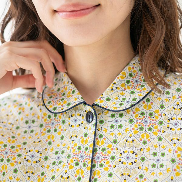 LIBERTY】リバティ 天竺プリント レディース パジャマ 綿100% 高級