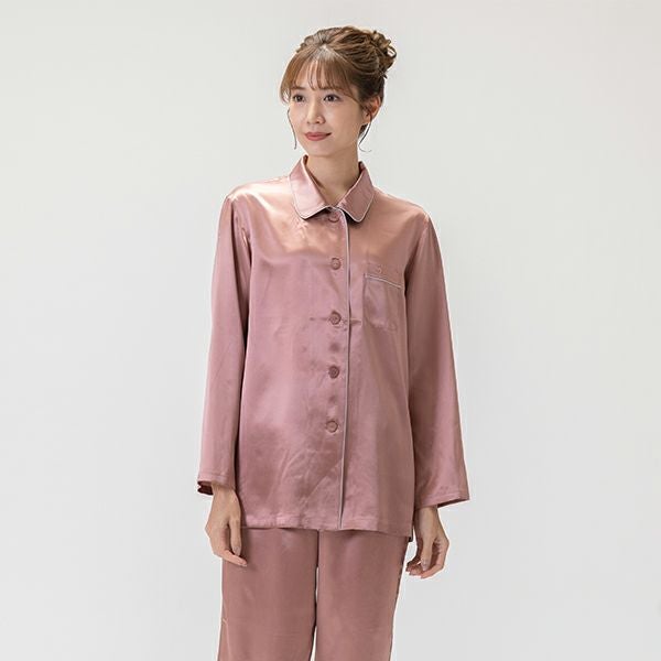 mila schon】 ミラ・ショーン シルクサテン レディース パジャマ 定番