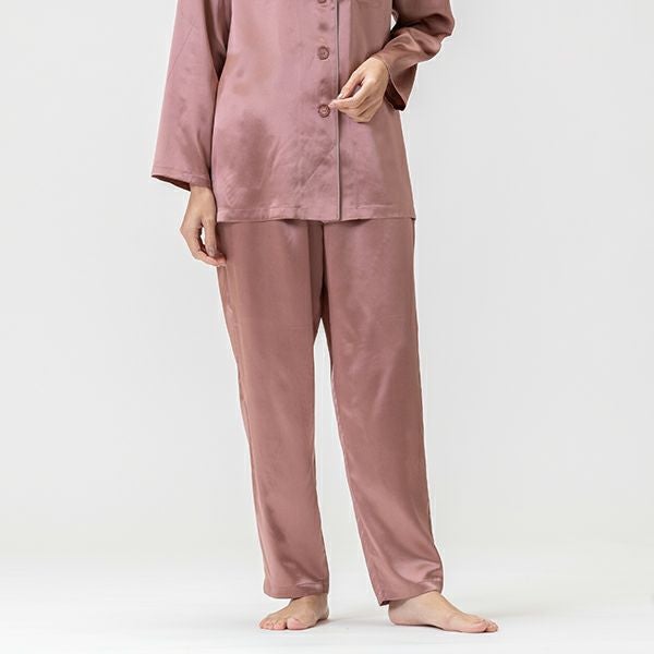 mila schon】 ミラ・ショーン シルクサテン レディース パジャマ 定番