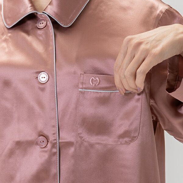 mila schon】 ミラ・ショーン シルクサテン レディース パジャマ 定番