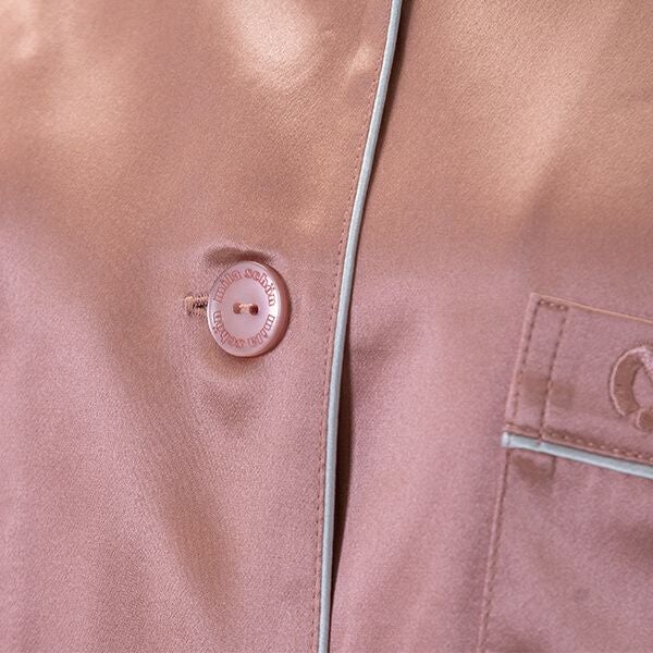 mila schon】 ミラ・ショーン シルクサテン レディース パジャマ 定番