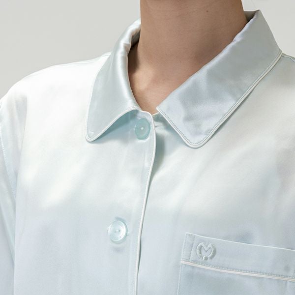 mila schon】 ミラ・ショーン シルクサテン レディース パジャマ 定番