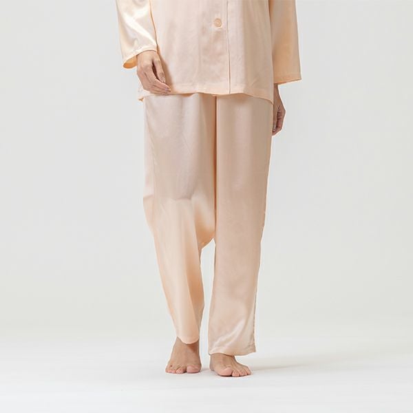 mila schon】 ミラ・ショーン シルクサテン レディース パジャマ 定番