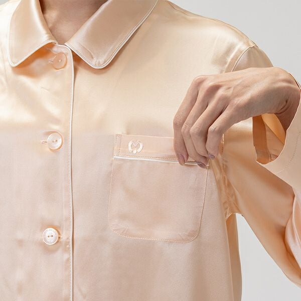 mila schon】 ミラ・ショーン シルクサテン レディース パジャマ 定番