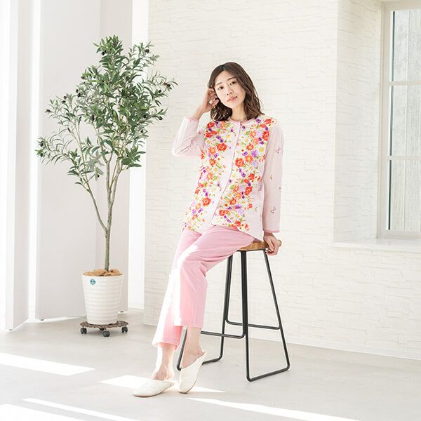 mila schonパジャマ 楽天市場】【mila schon】 海島綿 60スムース 無地 レディース