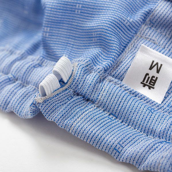 DAKS】[紳士] ダックス ピケドットドビー上下セット メンズパジャマ 8