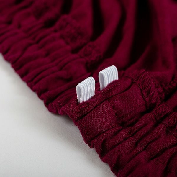 DAKS】スムースシルケットプリント レディース 上下セット 日本製