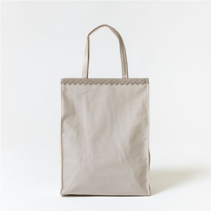 サブバッグ縦型 No.2260 波柄 ポケット＆マグネット付 さんび 日本製