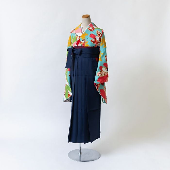 袴 単品 無地 紐柄 リバーシブル 袴下87,91,95cm NO36951 261-3xxx-2.jpg