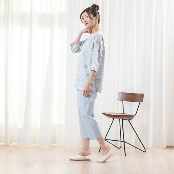 【新品】ミラショーン　春夏物薄手綿パジャマ（L)　日本製　B14 000000005368-11.jpg?size=xl&w=