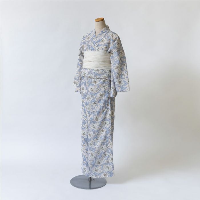 浴衣 / 古今 ～花火～ / ホワイト(花火大会 夏 ゆかた yukata 粋 京都