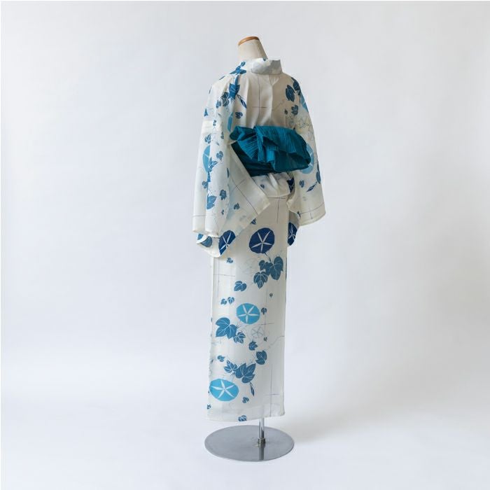 浴衣　綿絽　蜻蛉　朝顔　桜　鹿の子　水波紋　着物　074a d 000000005501-02.jpg?size=l&w=