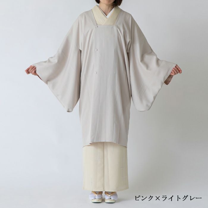 「縁」156ｃｍ～163ｃｍ 両面 ちりめん地 道行コート 正絹  Ｕ１８３ 000000005565-05.jpg?size=l&w=
