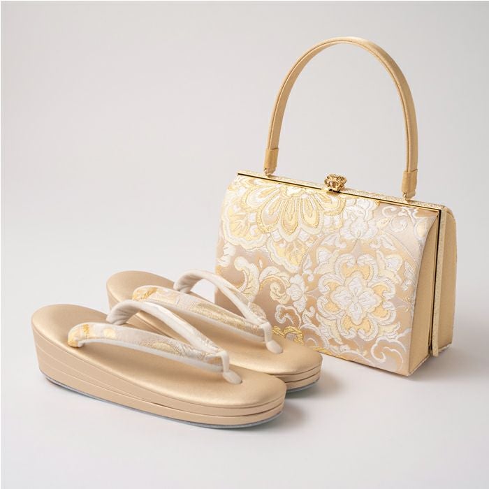 草履バッグセット ≪訪問着・振袖用≫ 和装小物 さんび 日本製