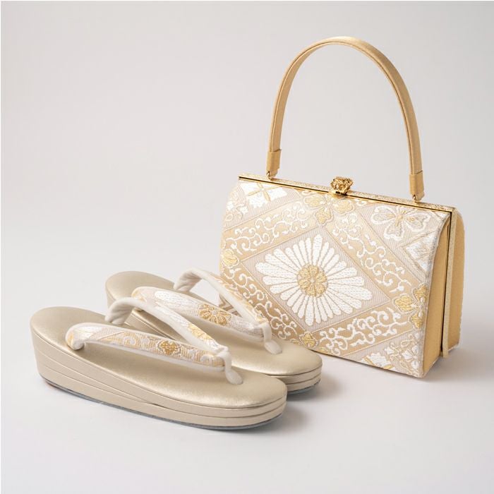 草履バッグセット ≪訪問着・振袖用≫ 和装小物 さんび 日本製