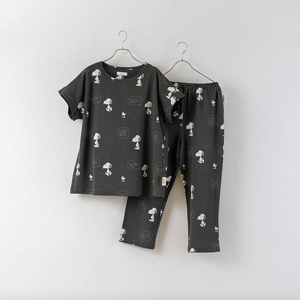 【PEANUTS】アムール荒川 スヌーピーあったかい中綿入りパジャマ（M） 000000005639-01.jpg?size=l&w=
