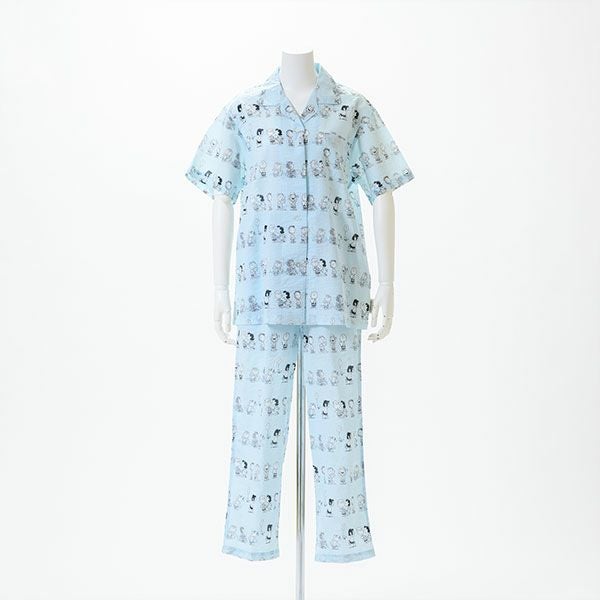 【PEANUTS】アムール荒川 スヌーピーあったかい中綿入りパジャマ（M） 000000005639-01.jpg?size=l&w=