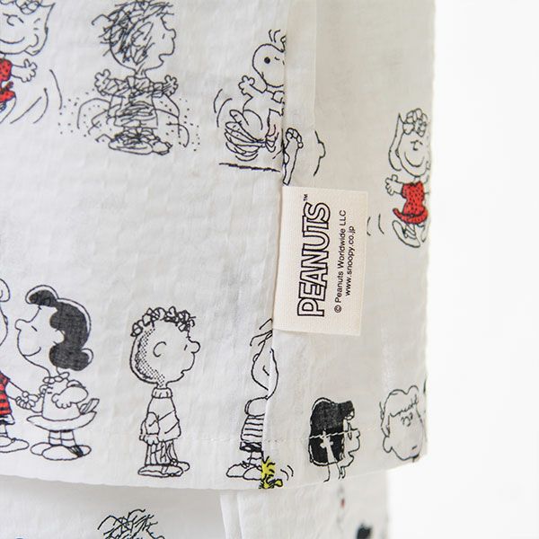 【PEANUTS】アムール荒川 スヌーピーあったかい中綿入りパジャマ（M） 000000005638-01.jpg?size=l&w=
