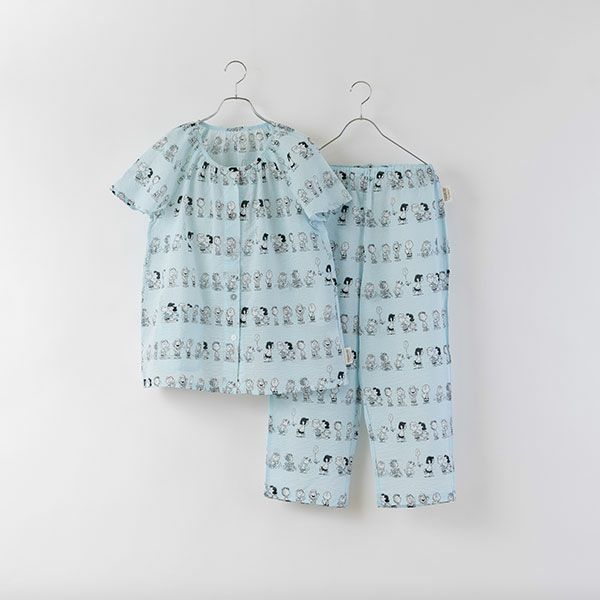 【PEANUTS】アムール荒川 スヌーピーあったかい中綿入りパジャマ（M） 000000005639-01.jpg?size=l&w=