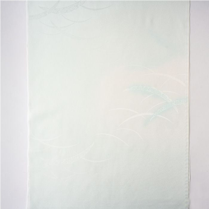 夢ぎぬ仕立て付き】洗える長襦袢 東レ爽竹綸子ぼかし ブルー 東レ さん