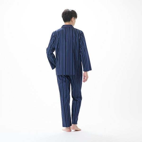 DAKS】サテン ストライプ柄 メンズパジャマ 日本製 | arakawa ONLINE SHOP