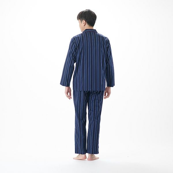 DAKS】サテン ストライプ柄 メンズパジャマ 日本製 | arakawa ONLINE SHOP