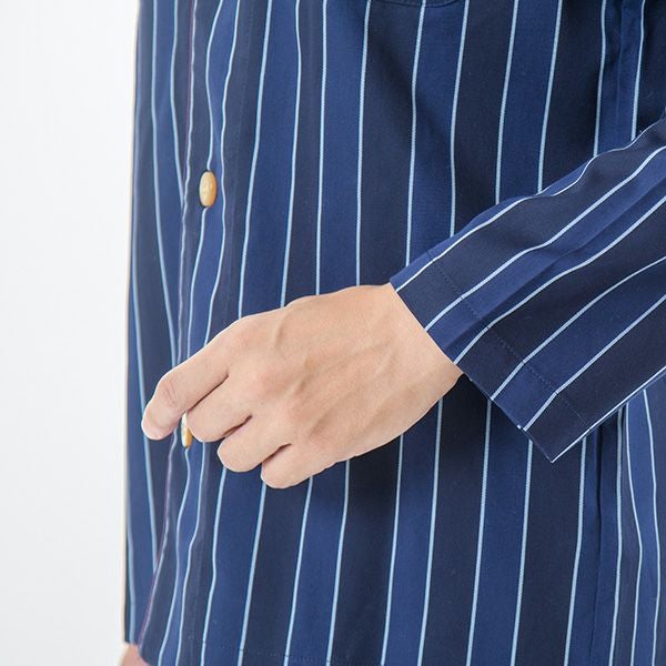 DAKS】サテン ストライプ柄 メンズパジャマ 日本製 | arakawa ONLINE SHOP