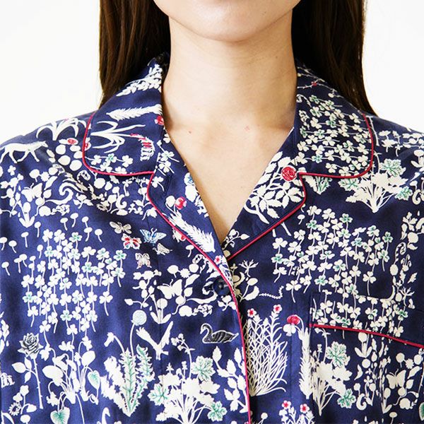 LIBERTY] リバティプリント タナローン レディース パジャマ | arakawa