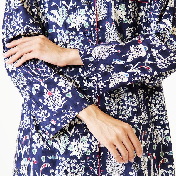 LIBERTY] リバティプリント タナローン レディース パジャマ | arakawa