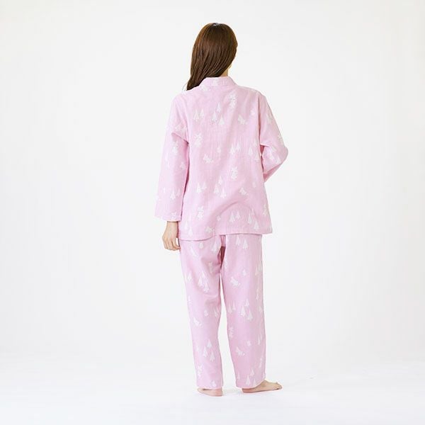 MOOMIN ムーミン】×【Amour アムール】日本製 二重ガーゼ ジャカード