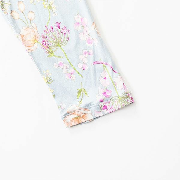 mila schon】シルクニット プリント レディース パジャマ トラベル