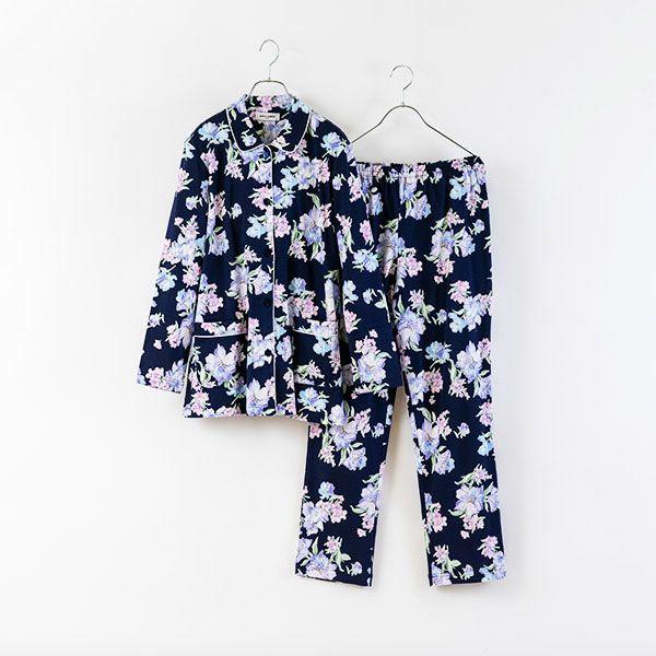 mila schon】60スムース ニット 花柄 レディース パジャマ | arakawa