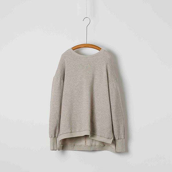 驚くほどに柔らかくて肌触りの良いカシミヤ混の最高級スウェット