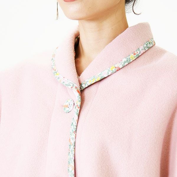 LIBERTY] フリース無地 部分柄 花柄 羽織物 肩当て | arakawa ONLINE SHOP