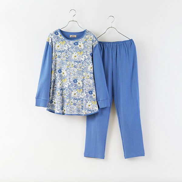 LIBERTY] スムースプリント 花柄 Gabrysia レディス 上下セット