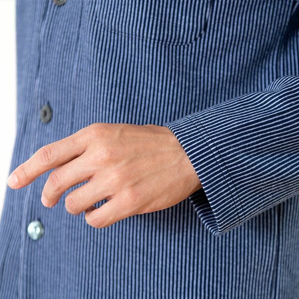 エイトロック起毛ストライプパジャマ | arakawa ONLINE SHOP