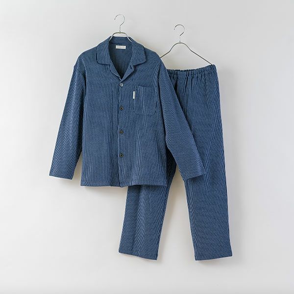 エイトロック起毛ストライプパジャマ | arakawa ONLINE SHOP