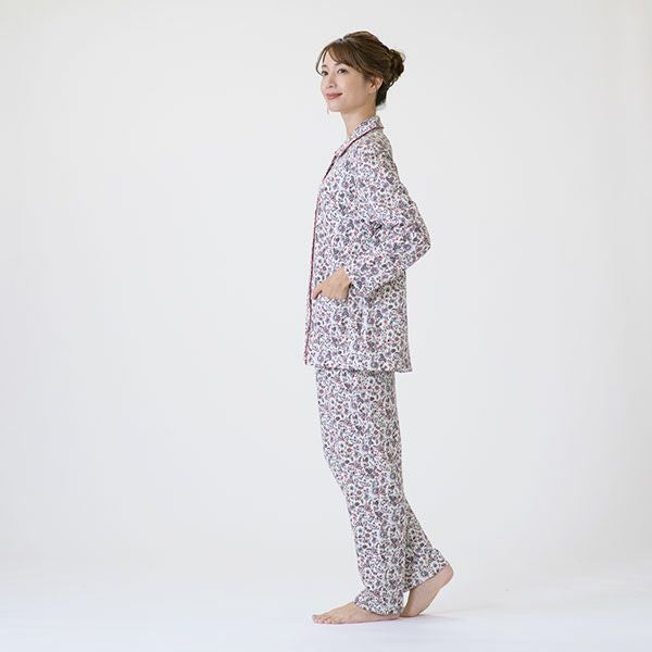 LIBERTY】ニットキルトプリント（KAZUSA）パジャマ | arakawa ONLINE SHOP