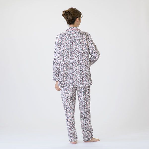 未使用★ LIBERTY パジャマ LIBERTY】ニットキルトプリント（KAZUSA）パジャマ | arakawa ONLINE SHOP