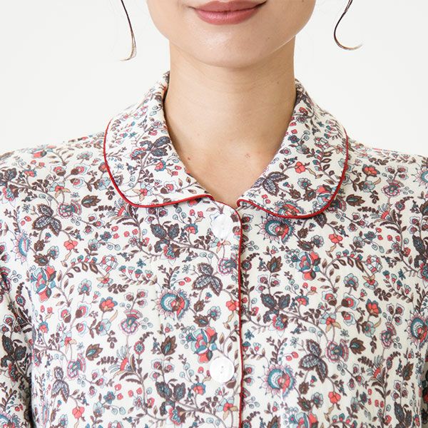LIBERTY】ニットキルトプリント（KAZUSA）パジャマ | arakawa ONLINE SHOP