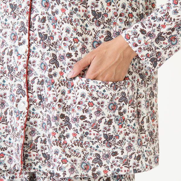 LIBERTY】ニットキルトプリント（KAZUSA）パジャマ | arakawa ONLINE SHOP