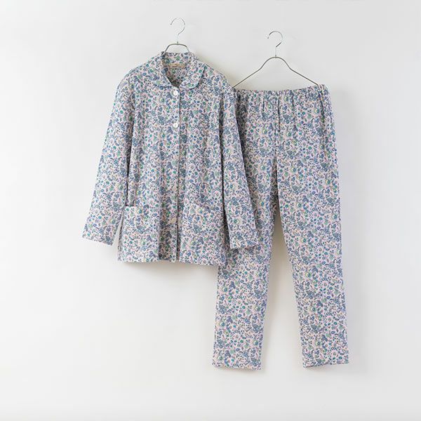 LIBERTY】ニットキルトプリント（KAZUSA）パジャマ | arakawa ONLINE SHOP